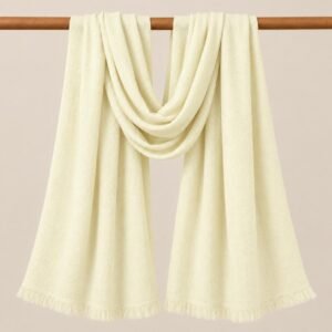 Premium Viscose Stole Beige