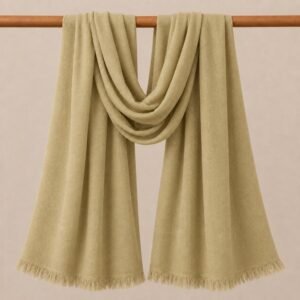 Premium Viscose Stole Fawn