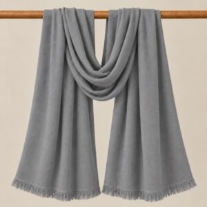 Premium Viscose Stole Grey