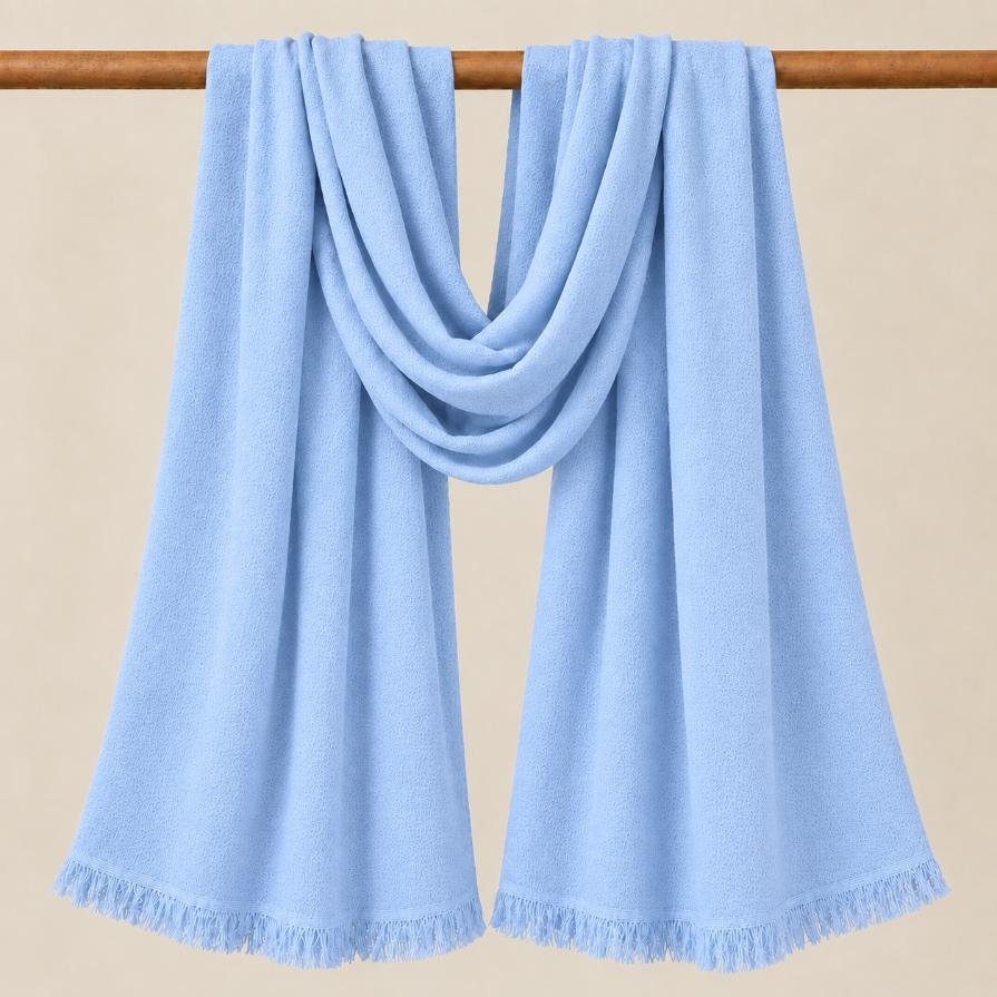 Premium Viscose Stole White (Copy)