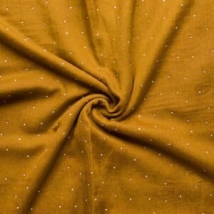 Starry Night Lawn Stole American Yellow