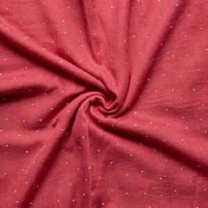 Starry Night Lawn Stole Carnation