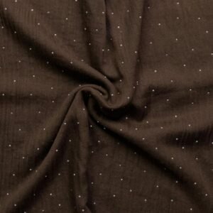 Starry Night Lawn Stole Cedar