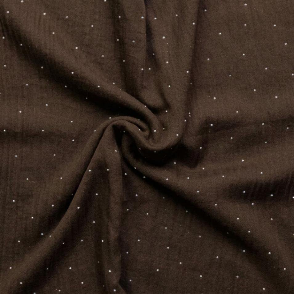 Starry Night Lawn Stole Cedar
