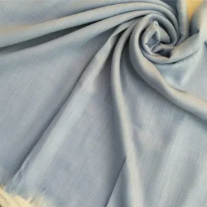 Turkish Cotton Stole Sky Blue