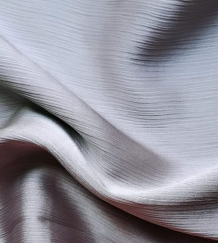 Luxury Silk Stole Grey