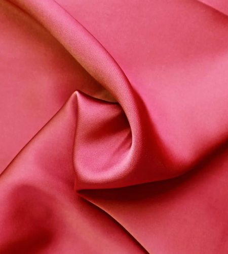 Plain Silk Stole Wild Cherry