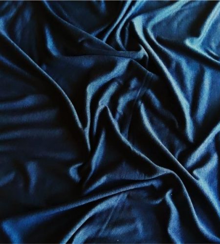 Premium Cotton Jersey Stole Navy